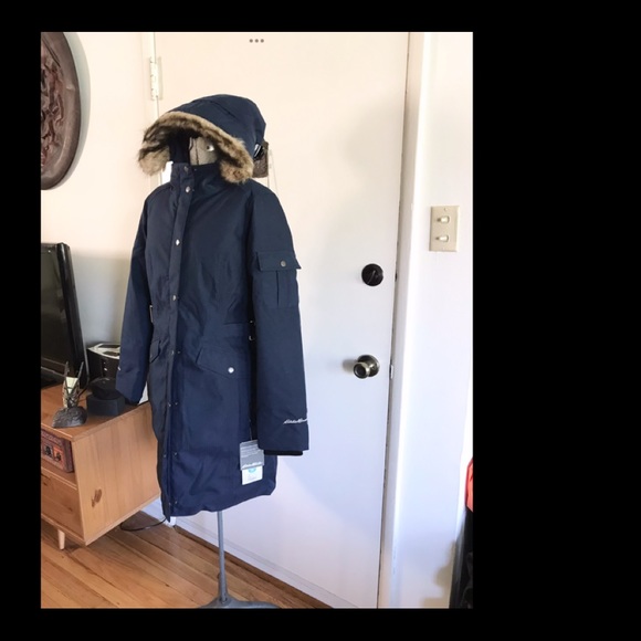 EDDIE BAUER Superior III Stadium Down Parka Jacket - Picture 3 of 16